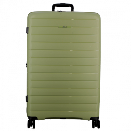 Valise Vert clair 4 roues Extensible 77x51x30/34 cm Striper| Jump® Bagages