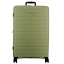 Valise Vert clair 4 roues Extensible 77x51x30/34 cm Striper| Jump® Bagages