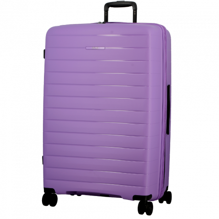 Valise Lavande 4 roues Extensible 77x51x30/34 cm Striper| Jump® Bagages