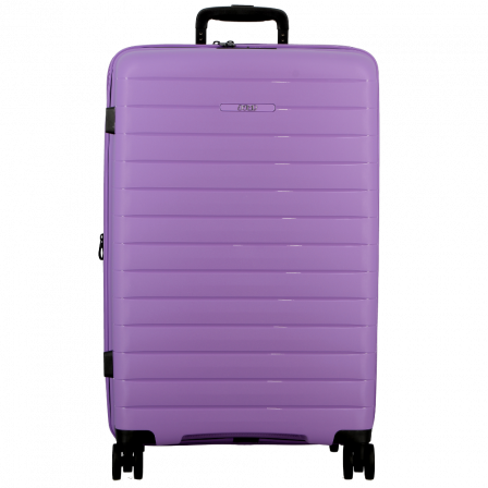 Valise Lavande 4 roues Extensible 77x51x30/34 cm Striper| Jump® Bagages