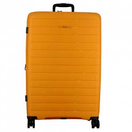 Valise Jaune 4 roues Extensible 77x51x30/34 cm Striper| Jump® Bagages