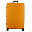 Valise Jaune 4 roues Extensible 77x51x30/34 cm Striper| Jump® Bagages