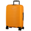 Valise Jaune 4 roues Extensible 77x51x30/34 cm Striper| Jump® Bagages