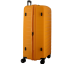 Valise Jaune 4 roues Extensible 77x51x30/34 cm Striper| Jump® Bagages