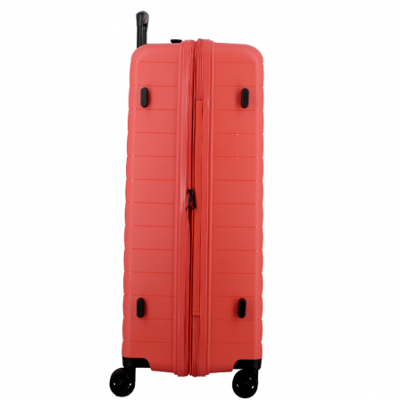 Valise Corail 4 roues Extensible 77x51x30/34 cm Striper| Jump® Bagages