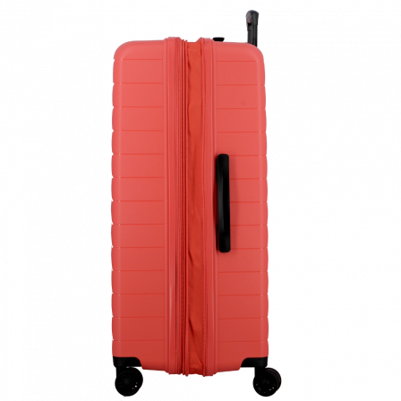 Valise Corail 4 roues Extensible 77x51x30/34 cm Striper| Jump® Bagages