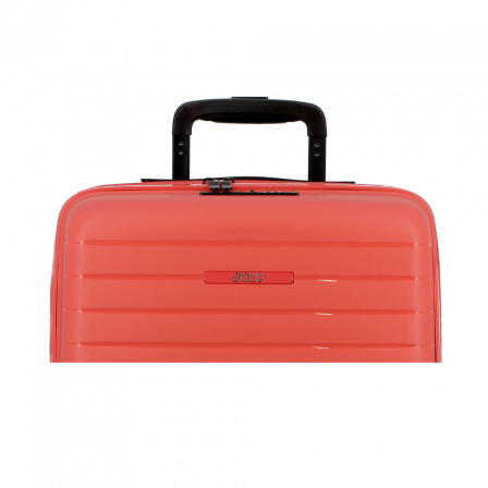 Valise Corail 4 roues Extensible 77x51x30/34 cm Striper| Jump® Bagages