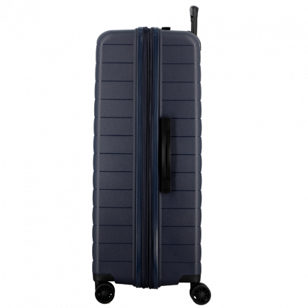 Valise Bleu marine 4 roues Extensible 77x51x30/34 cm Striper| Jump® Bagages