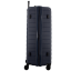 Valise Bleu marine 4 roues Extensible 77x51x30/34 cm Striper| Jump® Bagages
