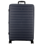 Valise Bleu marine 4 roues Extensible 77x51x30/34 cm Striper| Jump® Bagages