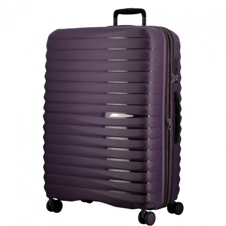 Jumbo 4-wheel expandable suitcase 76cm