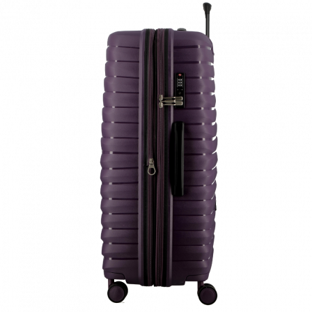 Jumbo 4-wheel expandable suitcase 76cm