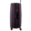 Jumbo 4-wheel expandable suitcase 76cm