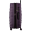 Jumbo 4-wheel expandable suitcase 76cm