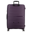 Jumbo 4-wheel expandable suitcase 76cm