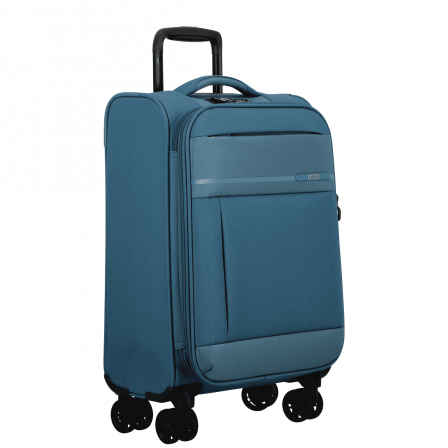 Valise 4 roues extensible 55x40x20/24 cm