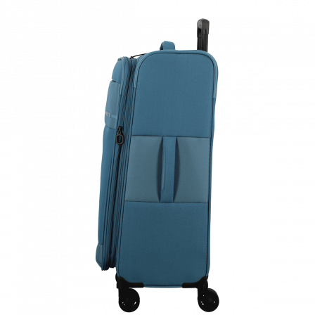 Valise 4 roues extensible 66x43x26/30 cm