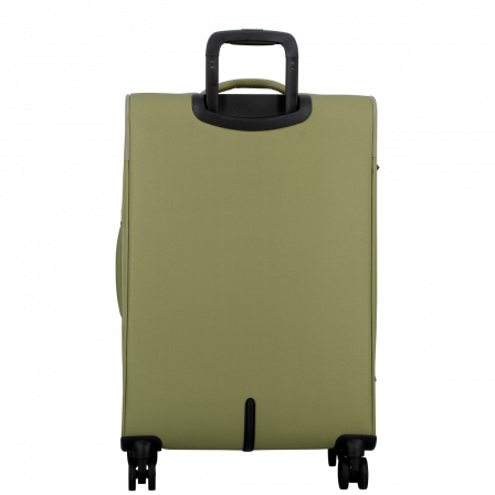 Valise 4 roues extensible 67x43x26/30 cm