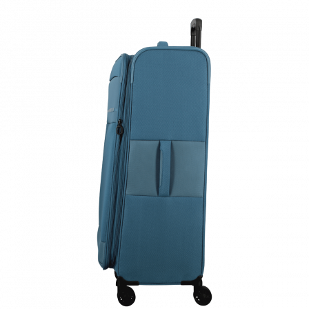 Valise 4 roues extensible 78x48x30/36 cm