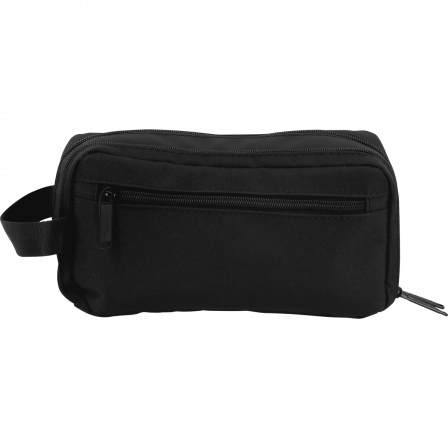 Trousse de toilette 2 compartiments 22x12x10