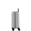 Expandable 4-wheels cabin suitcase 55cm width 40cm