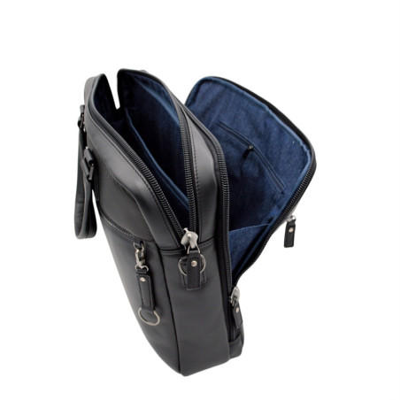 Sac à dos 39 cm 1 compartiment - portable 15" maxi noir BOSTON | Jump® Bagages