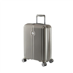 Valise Extensible 4 roues cabine 55 cm champagne SONDO | Jump® Bagages