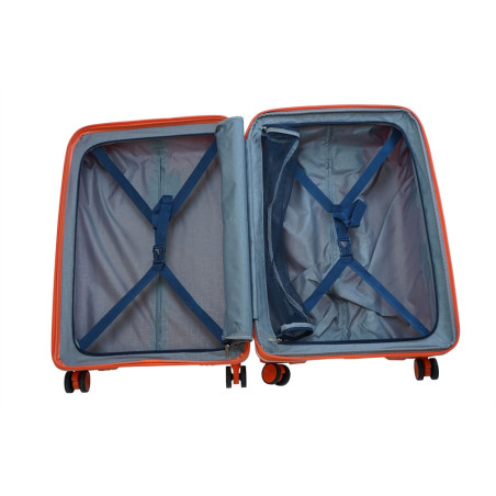 Valise Moyenne 4 roues Extensible 66 cm