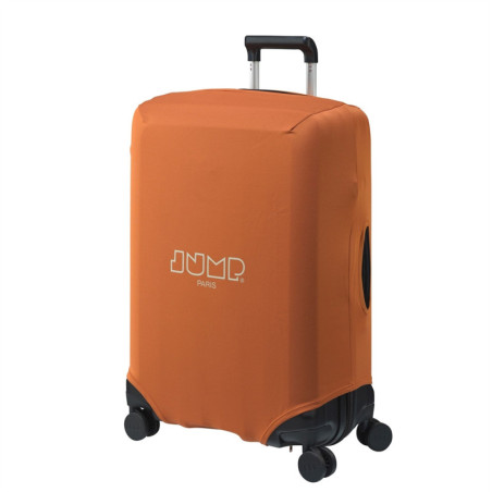 Valise extensible 4 roues 76 cm terracotta | Jump® Bagages