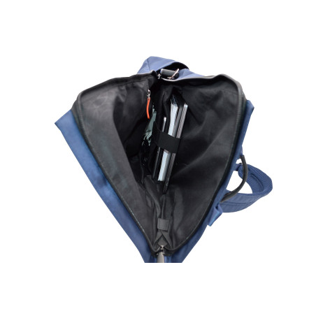 Sac à dos Roll Top Antivol - portable 15.6"