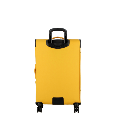 Medium 4-wheel expandable suitcase 67 cm