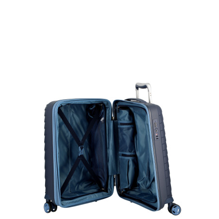 Valise 4 roues Extensible Ultra-Light 77 cm marine TENALI 2.0 | Jump® Bagages