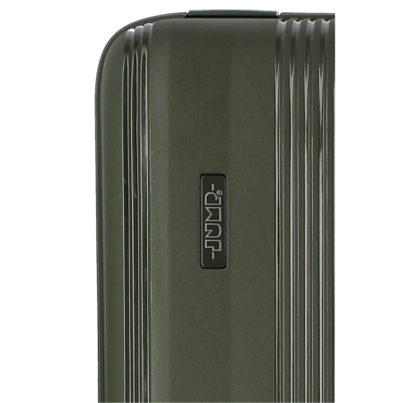 Valise 4 roues Jumbo fermeture charnières 77 cm kaki MAXLOCK | Jump® Bagages