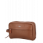Trousse de Toilette caramel UPPSALA CUIR| Jump® Bagages