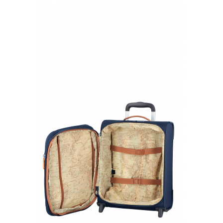2-wheel expandable underseat suitcase 45 cm
