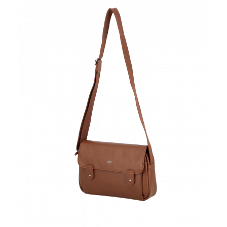 Flap Messenger Bag 29 cm