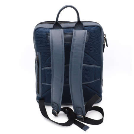Sac à dos 39 cm 1 compartiment - portable 15" maxi bleu BOSTON | Jump® Bagages