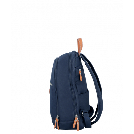 Round top backpack