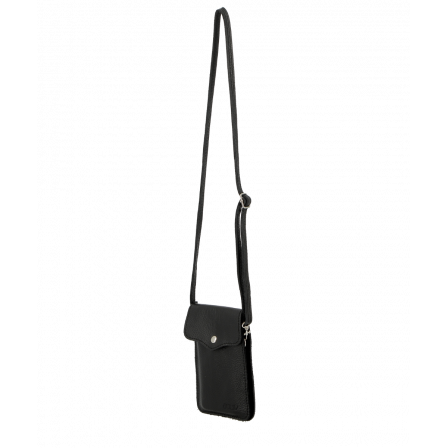 Pochette bandoulière téléphone noir JUMP BOUTIQUE | Jump® Bagages