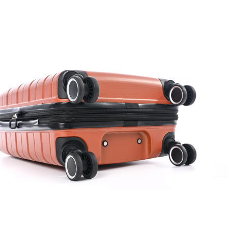 4-wheel expandable cabin suitcase 55x35x20/24 cm