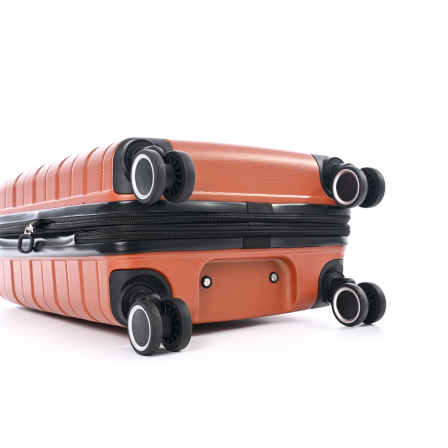 Suitcase 4 wheels Medium Expandable 66x47x26/30 cm