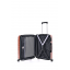 Suitcase 4 wheels Medium Expandable 66x47x26/30 cm