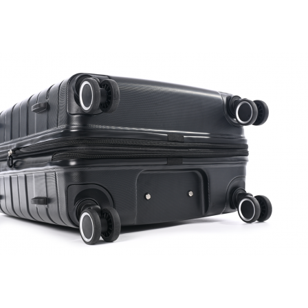 4-wheel Jumbo Expandable Suitcase 76x54x30/34 cm