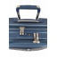 Valise cabine business 4 roues 55 cm bleu SONDO | Jump® Bagages