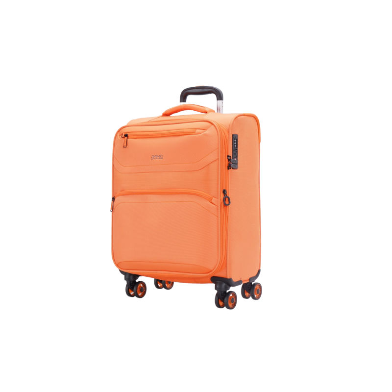 Expandable 4-Wheel Cabin Suitcase, 55x40x20/24 cm