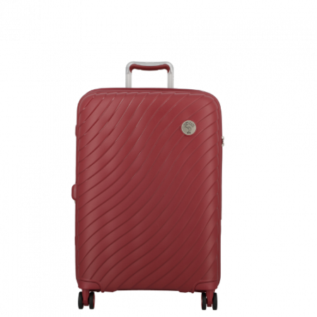 Valise 4 roues Extensible Ultra-Light 67 cm rouge TENALI 2.0 | Jump® Bagages