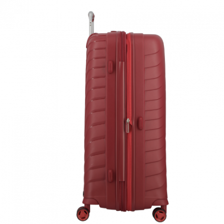 Valise 4 roues Extensible Ultra-Light 77 cm rouge TENALI 2.0 | Jump® Bagages