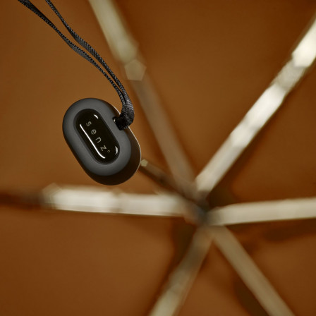 Micro foldable storm umbrella