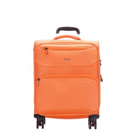 Expandable 4-Wheel Cabin Suitcase, 55x40x20/24 cm