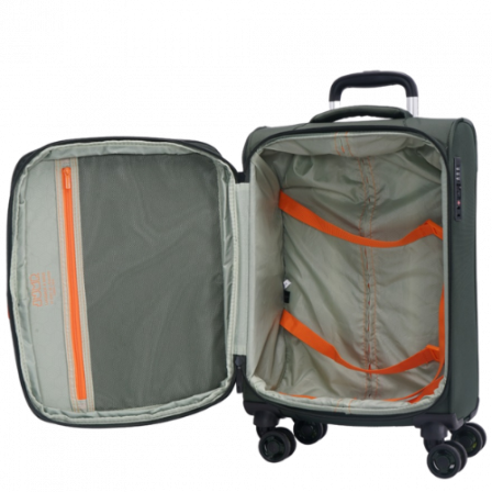 Expandable 4-Wheel Cabin Suitcase, 55x35x20/24 cm